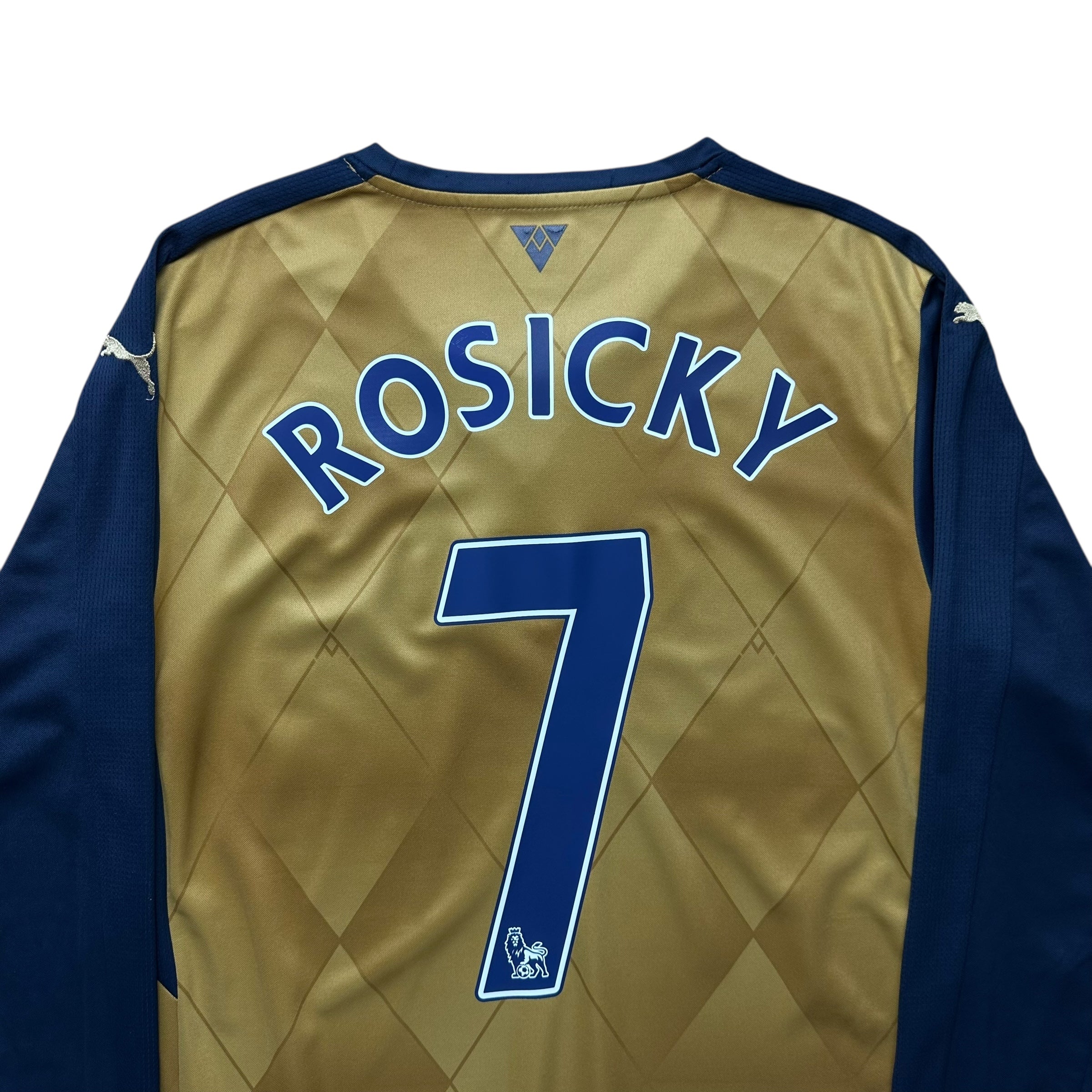 Arsenal 2015-16 Away Shirt (M) Rosicky #7